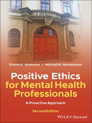cover image of Positive Ethics for Mental Health Professionals